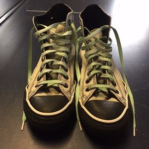 Converse black sole white shoes limited edition